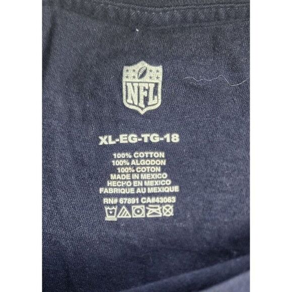 Boys New England Patriots Superbowl Champions T-Shirt in XL - Picture 3 of 5